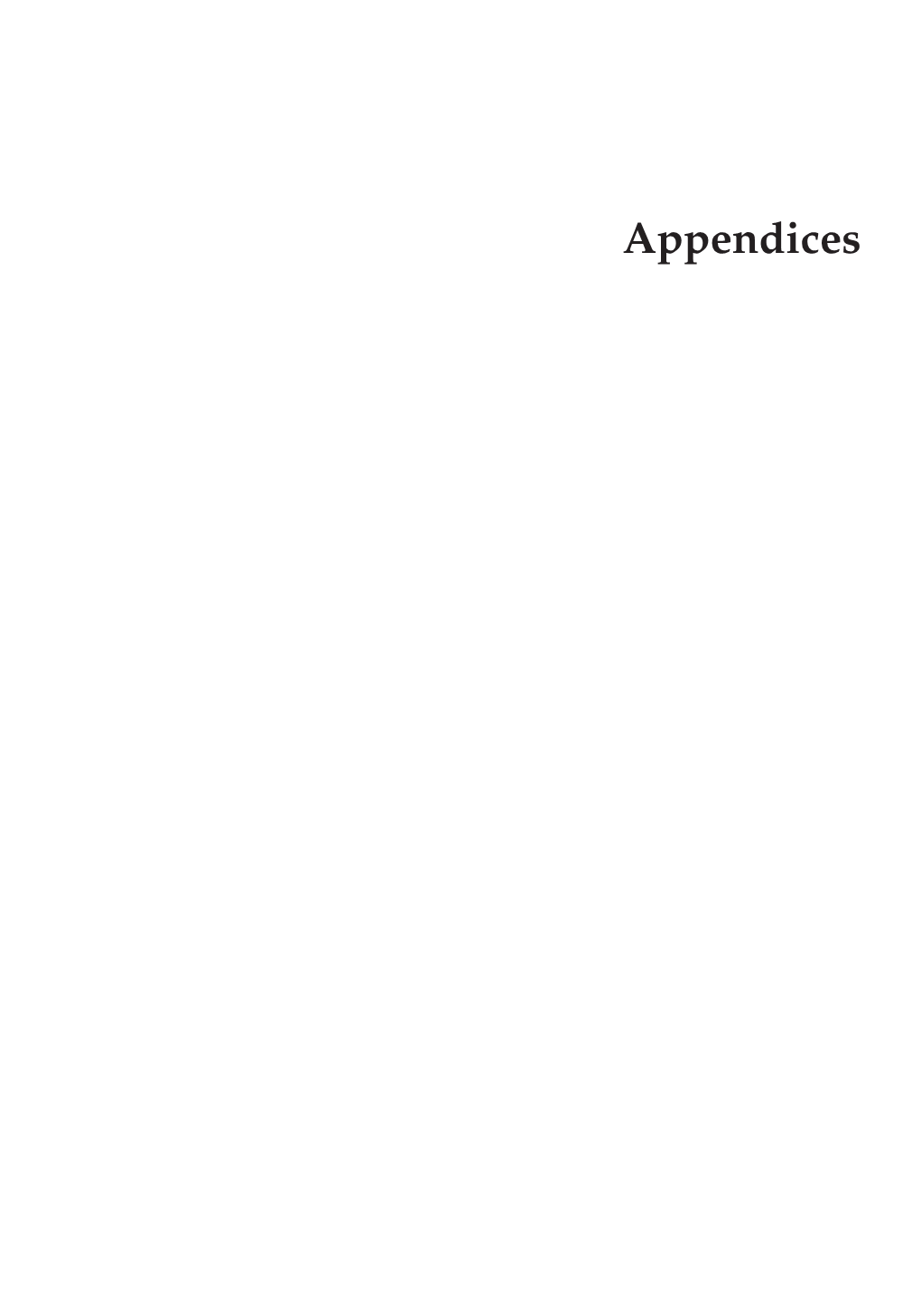 Appendices Appendix a First Published Report of Prader-Willi Syndrome