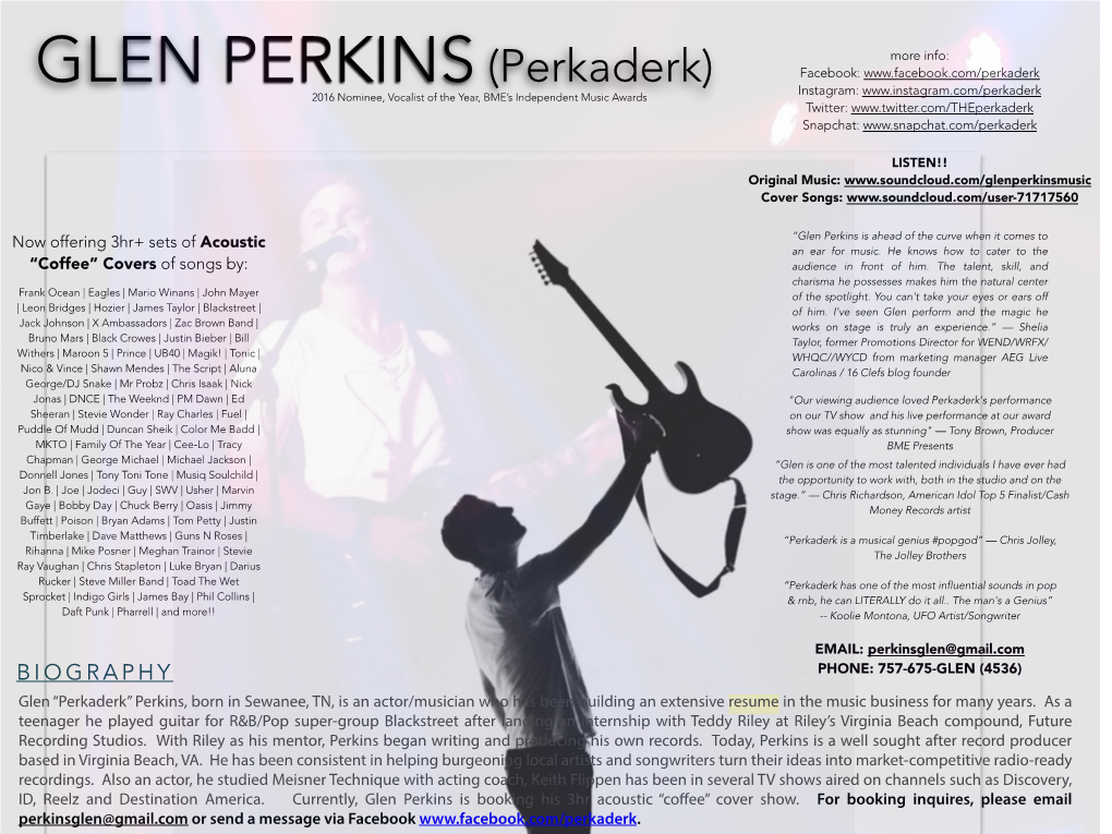 GLEN PERKINS(Perkaderk)