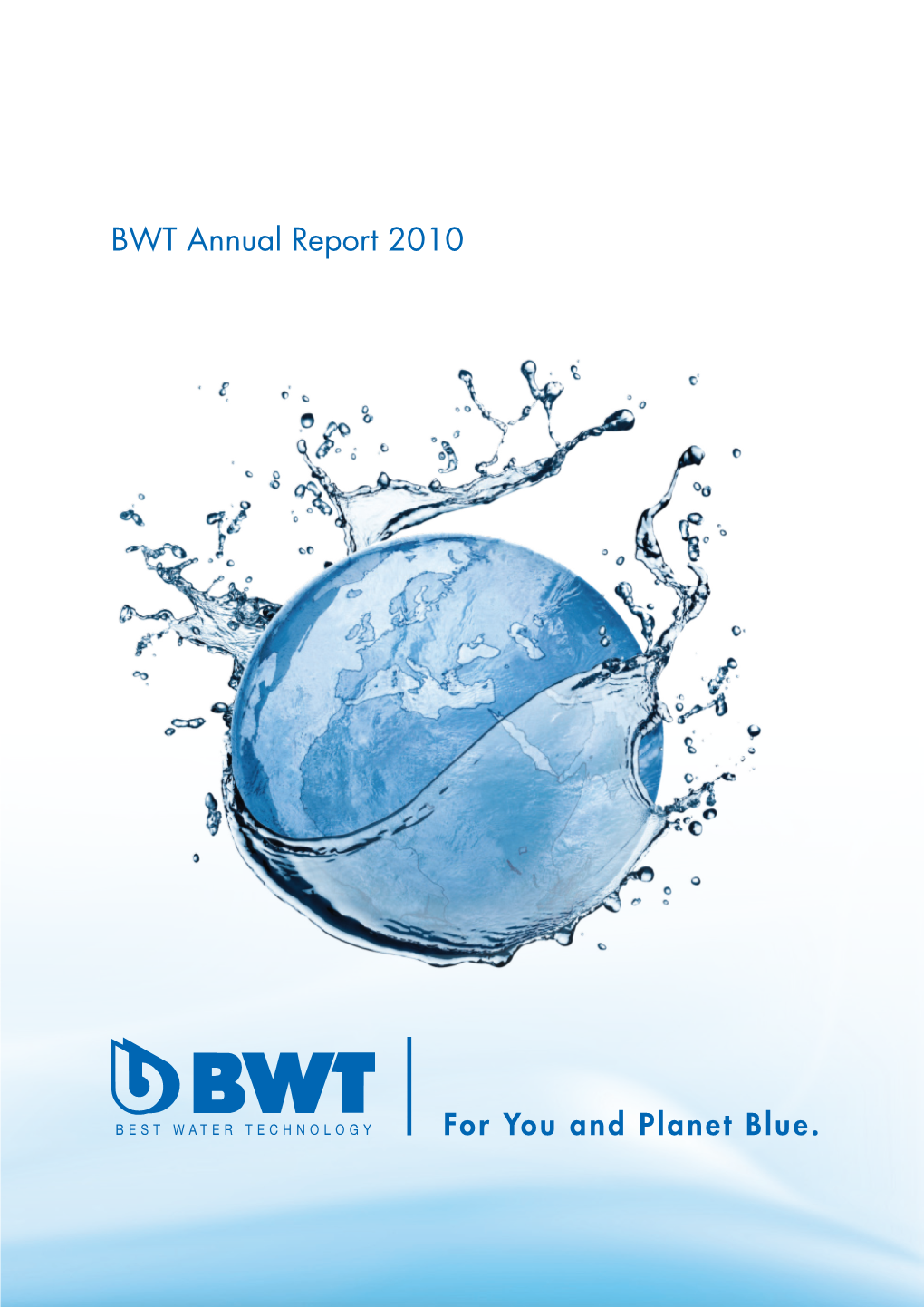 BWT Full Annual Report 2010