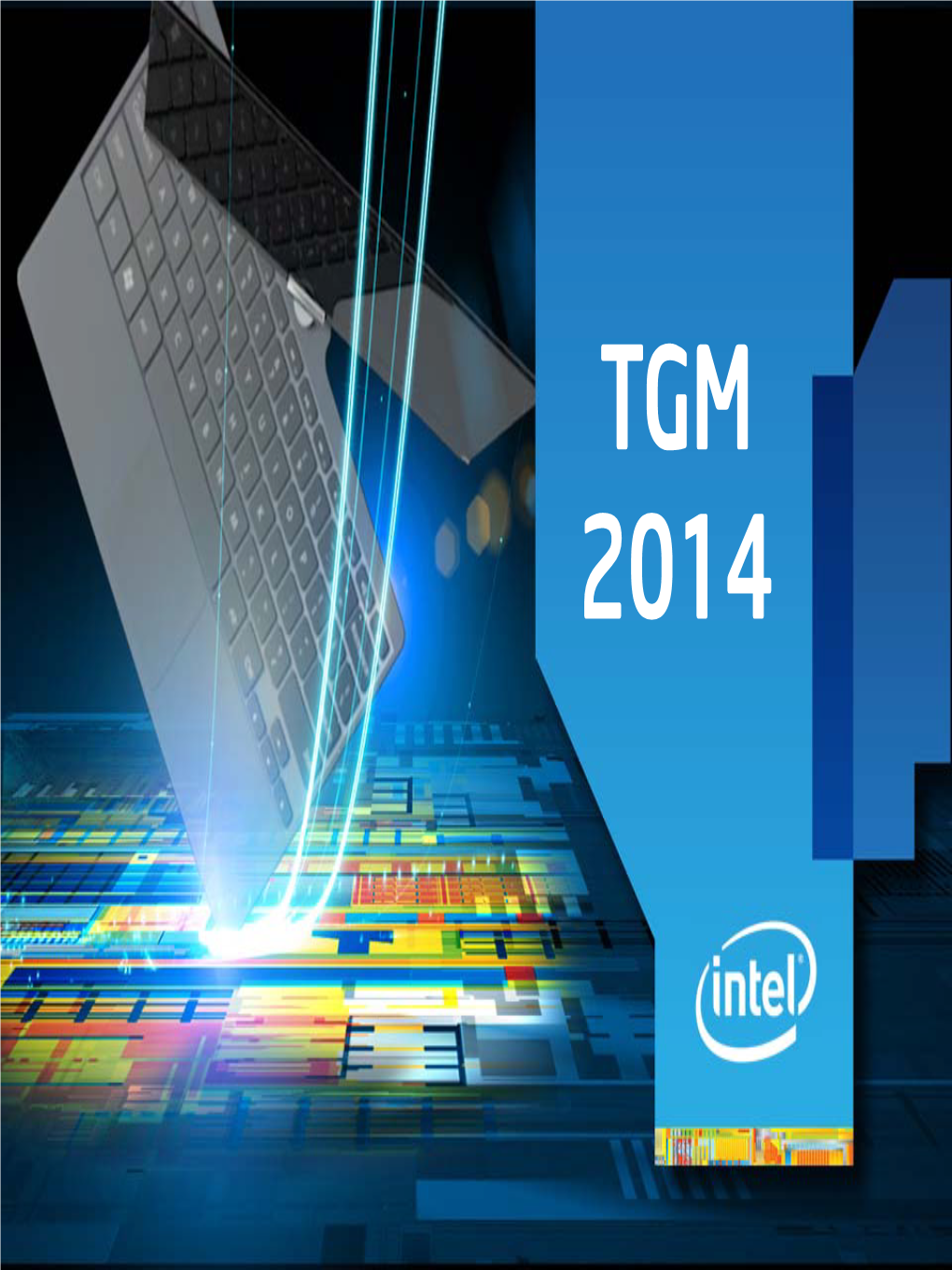 TGM 2014 Intel Realsense Keynote