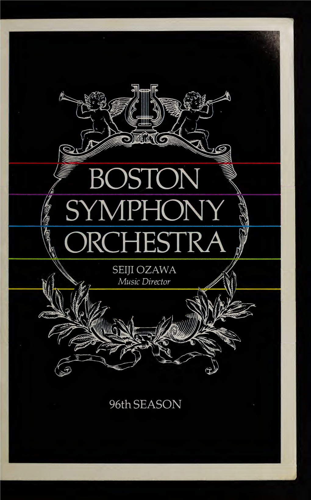 Boston Symphony Orchestra Concert Programs, Season 96, 1976-1977