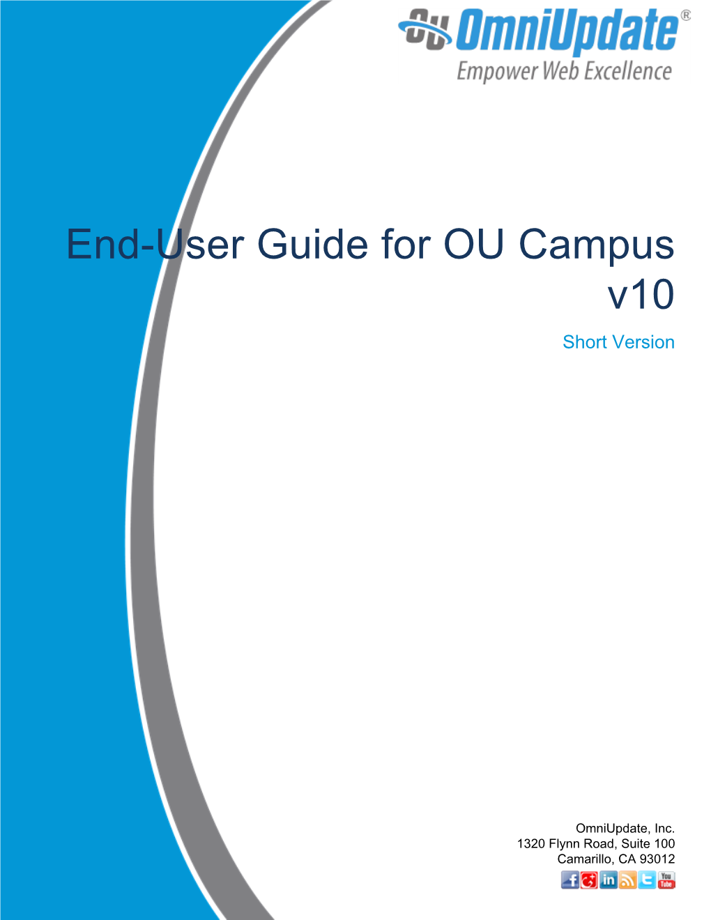End-User Guide for OU Campus V10 Short Version