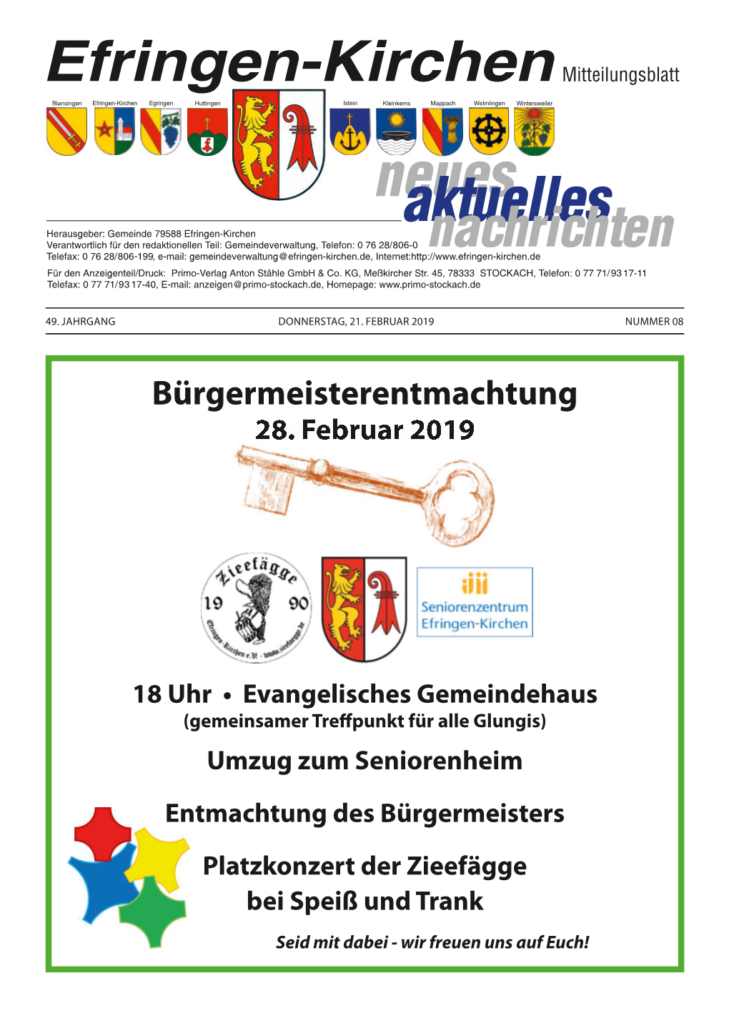 Kirchen Mitteilungsblatt