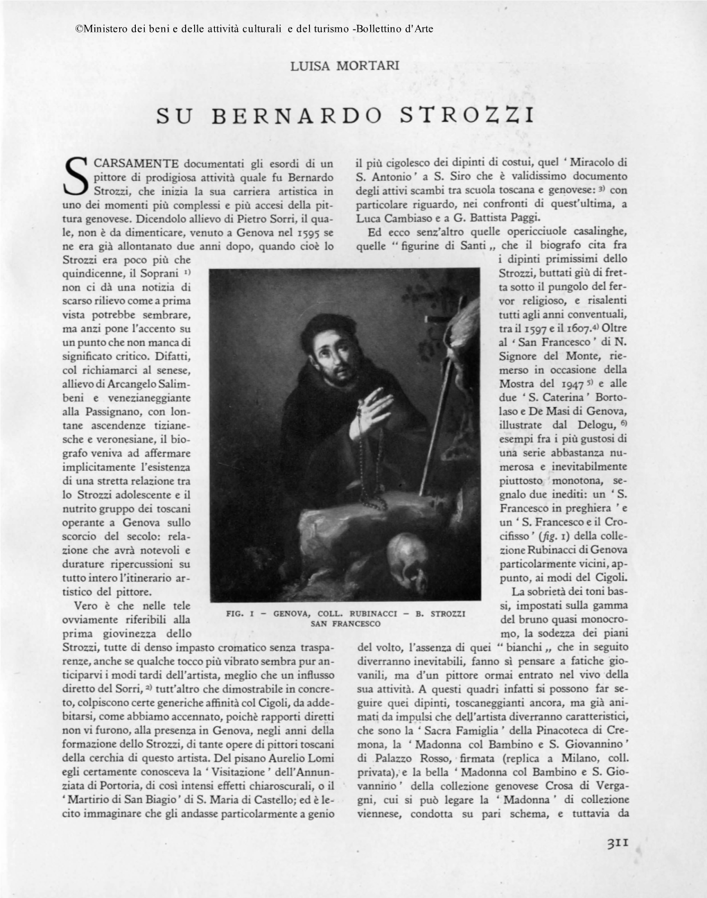 Su BERNARDO STROZZI