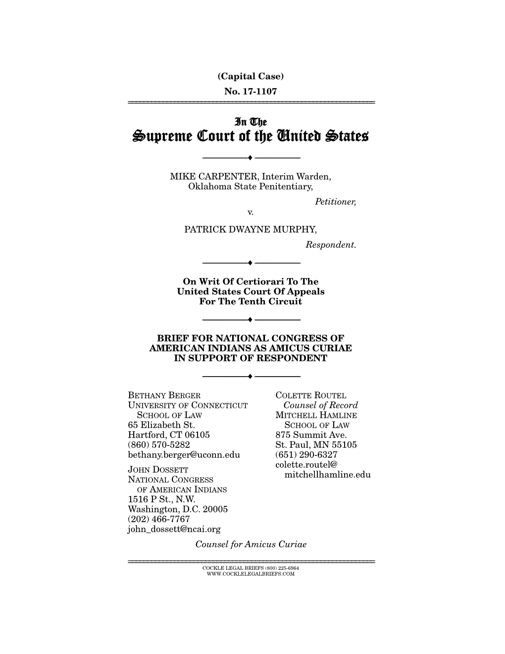 Amicus Brief