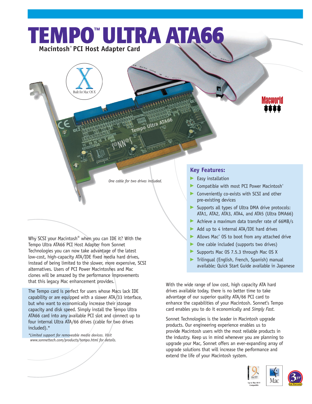 Tempoa66 Datasheet.Pdf