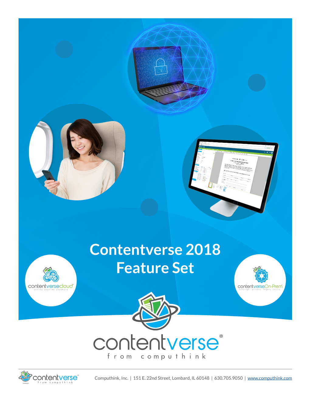 Contentverse 2018 Feature Set