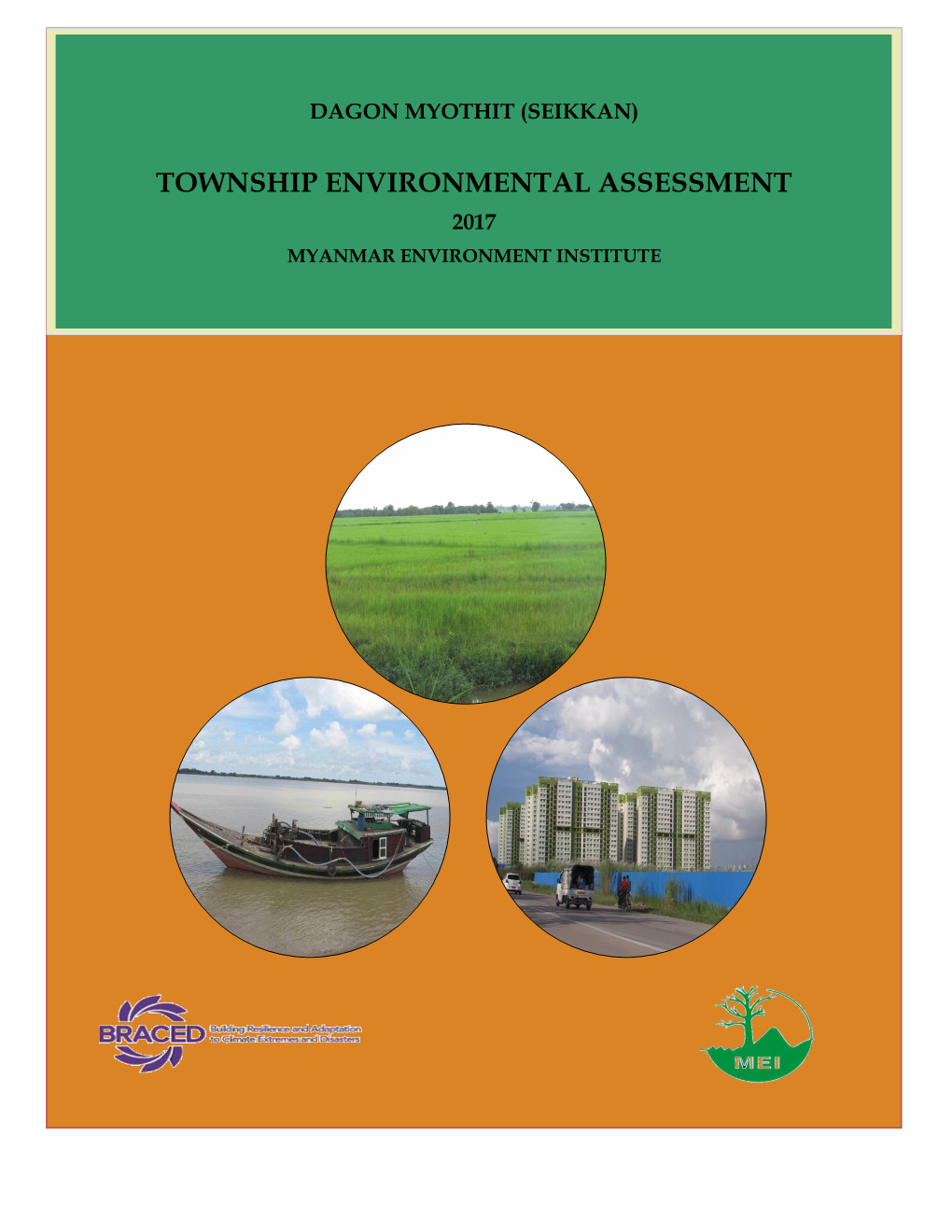 Township Environmental Assessment 2017 Myanmar Environment Institute