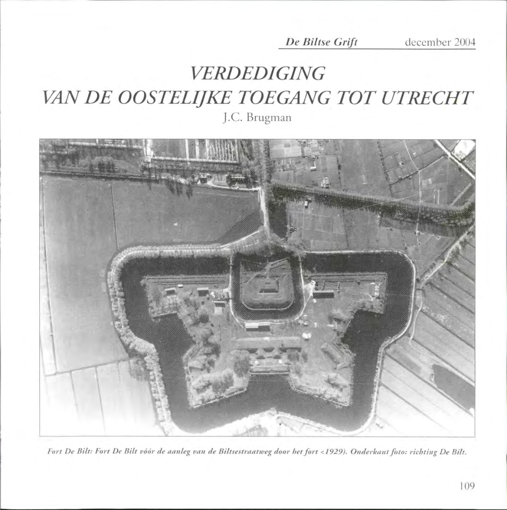 Verdediging Van De Oostelijke Toegang Tot Utrecht