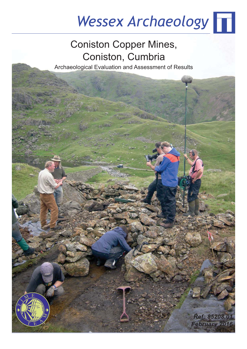 Time Team Coniston Copper Mines