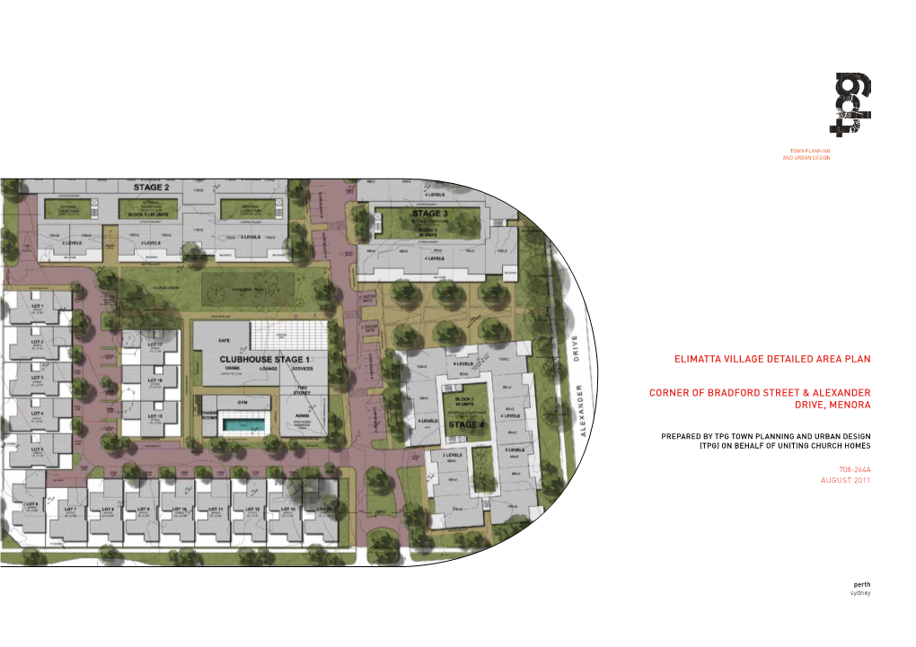 Elimatta Village Detailed Area Plan Corner of Bradford Street