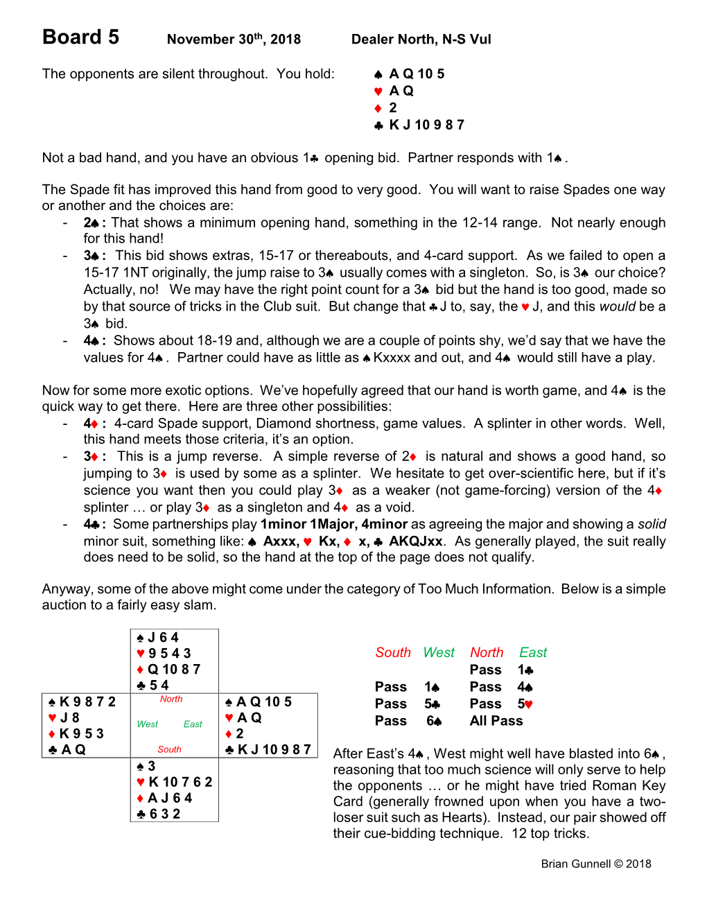 Bridge Problem