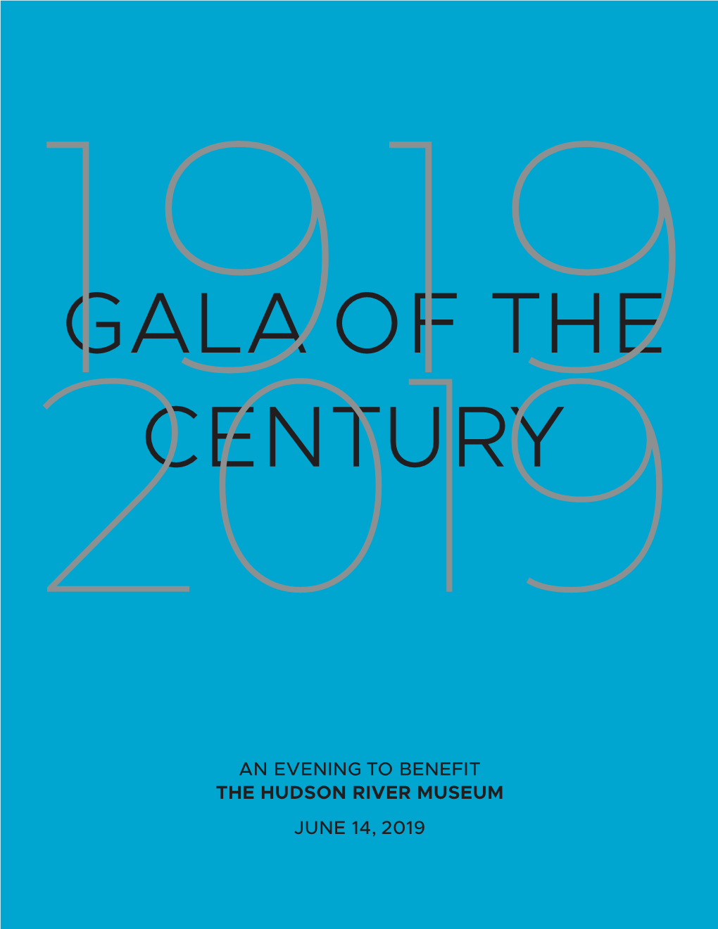 2019 Gala Journal