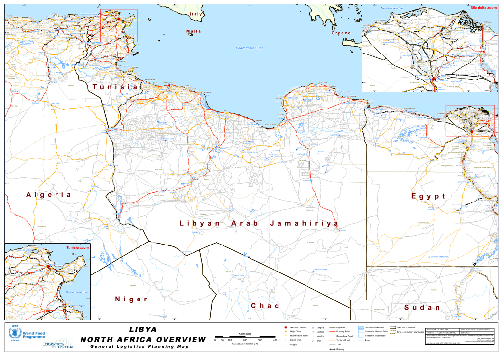 Libya North Africa Overview