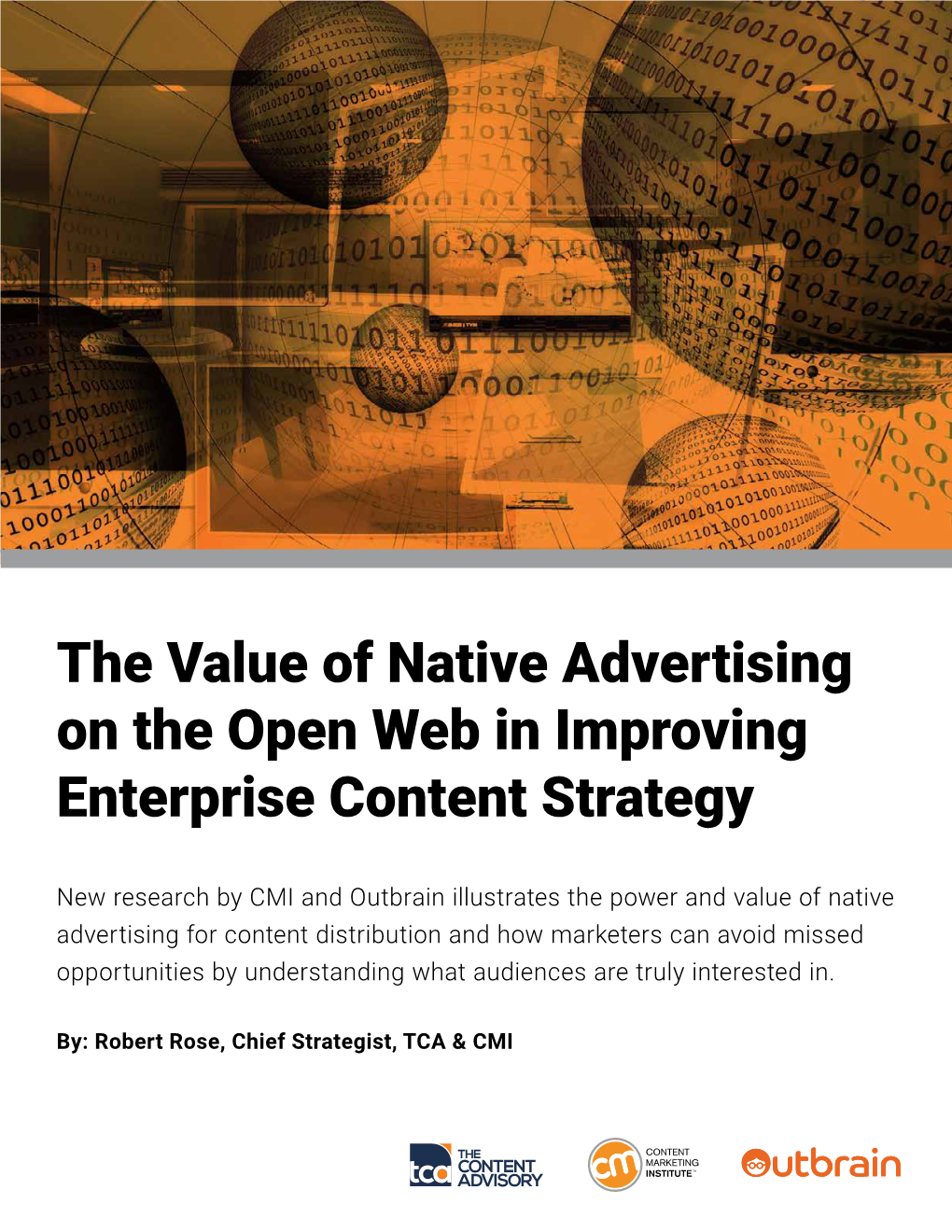 The Value of Native Advertising on the Open Web in Improving Enterprise Content Strategy