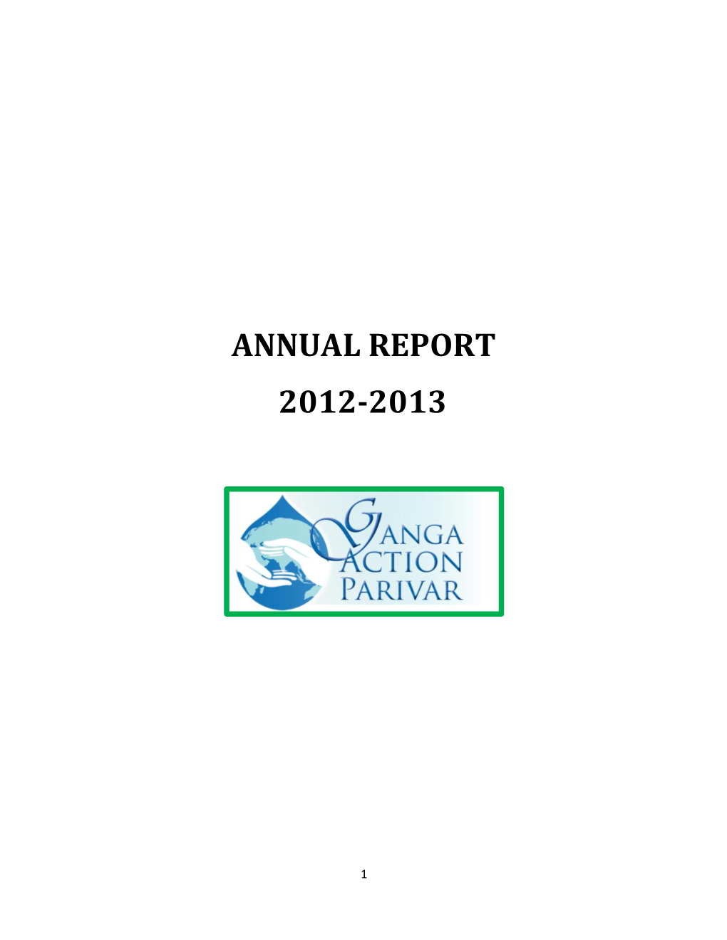 Annual Report 2012-2013