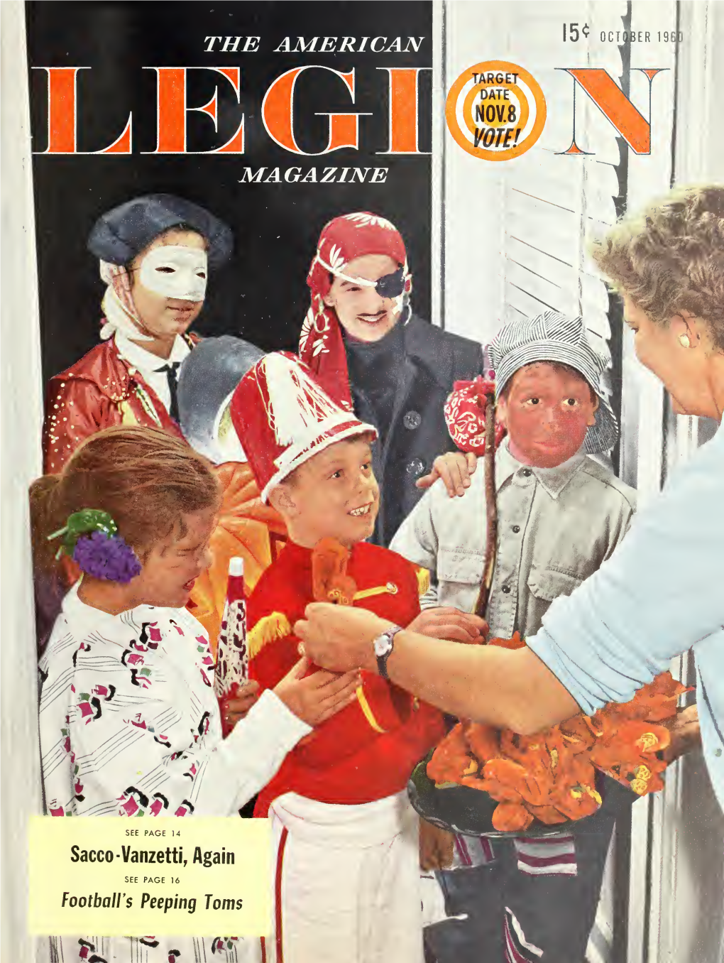 The American Legion Magazine [Volume 69, No. 4 (October 1960)]