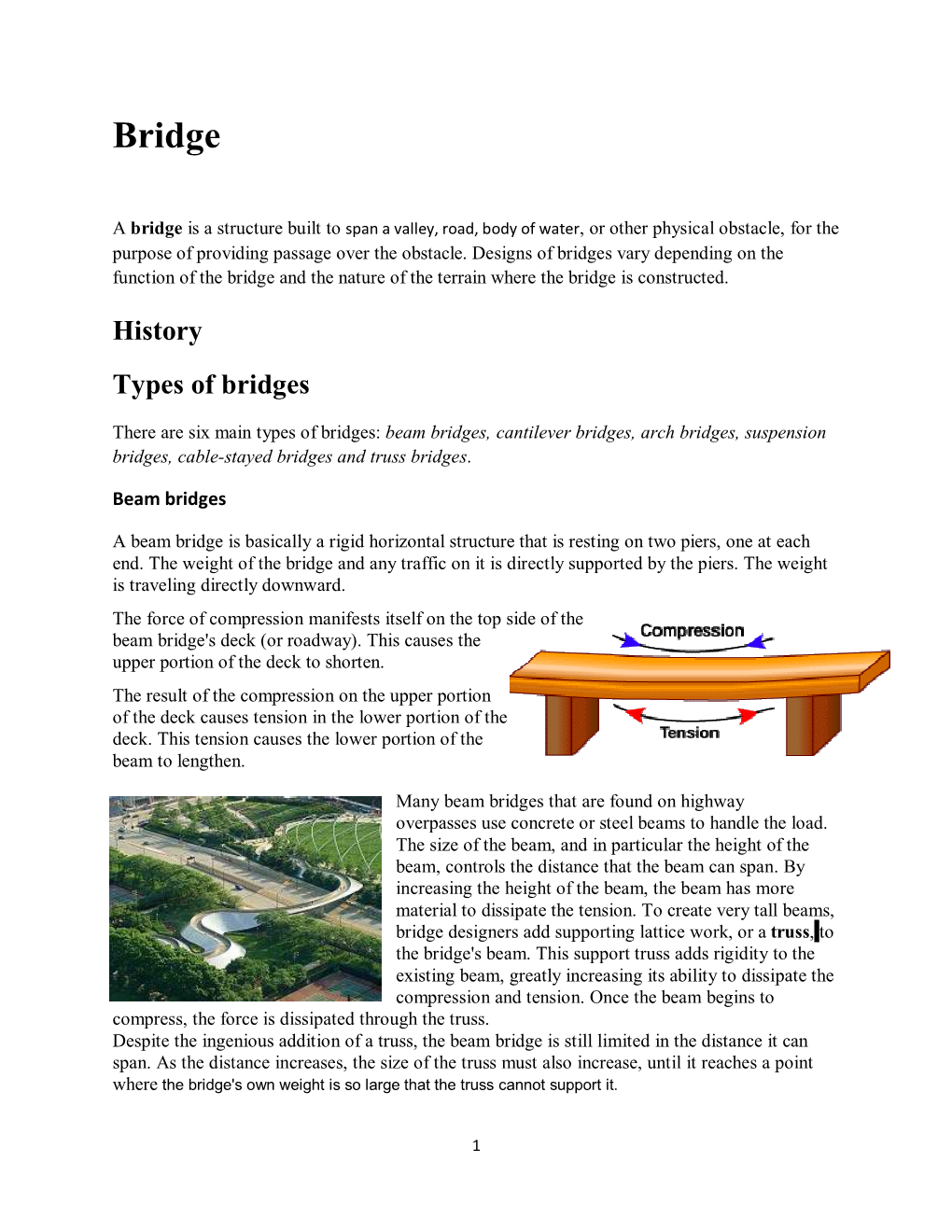 Truss Bridges