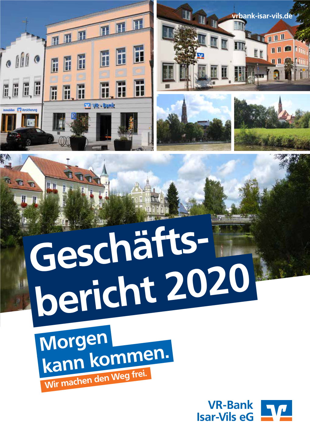 Geschäftsbericht 2020 Der VR-Bank Isar-Vils Eg