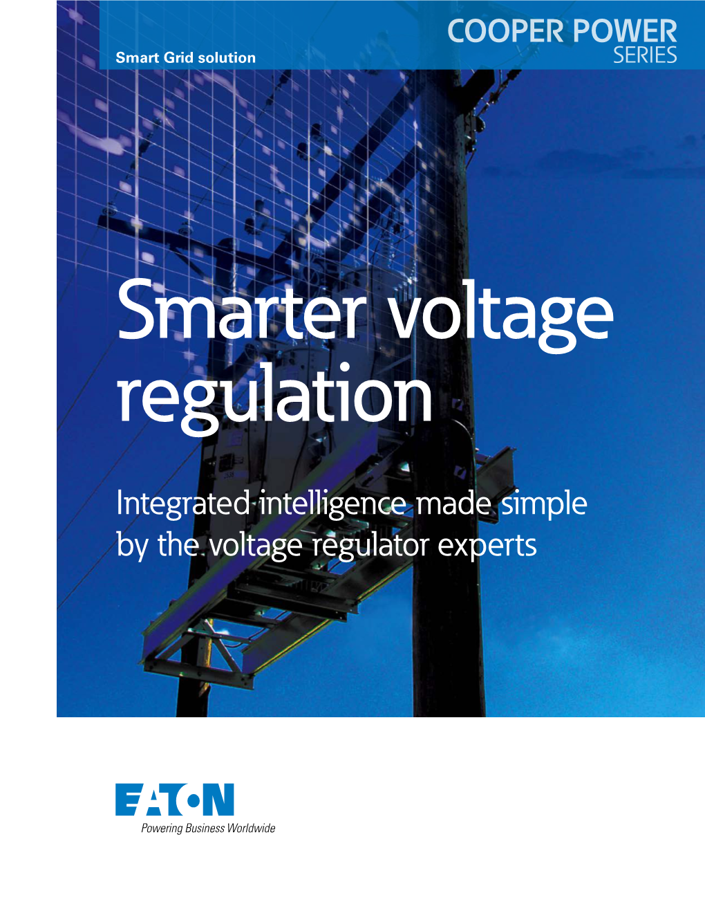 Voltage Regulator Smart Grid Solutions