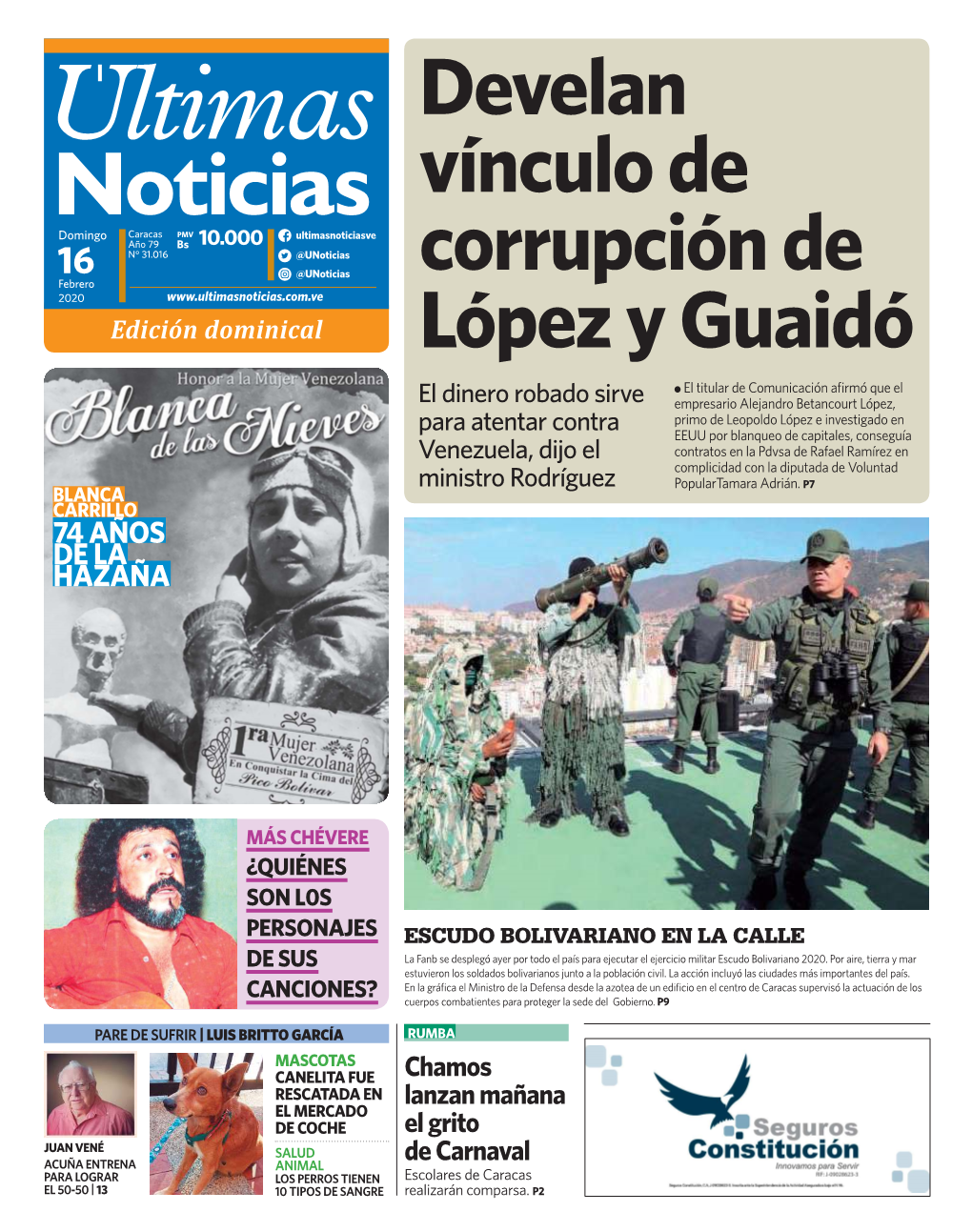 Develan Vínculo De Corrupción De López Y Guaidó