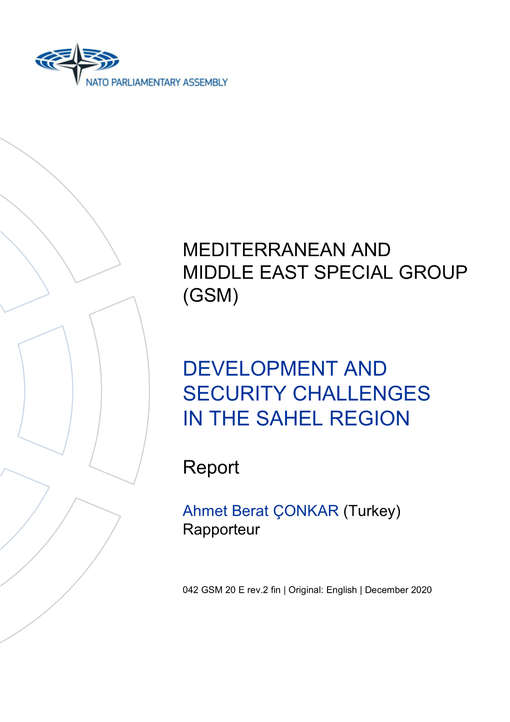 Development and Security Challenges in the Sahel Region