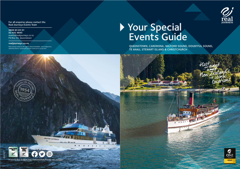 Your Special Events Guide