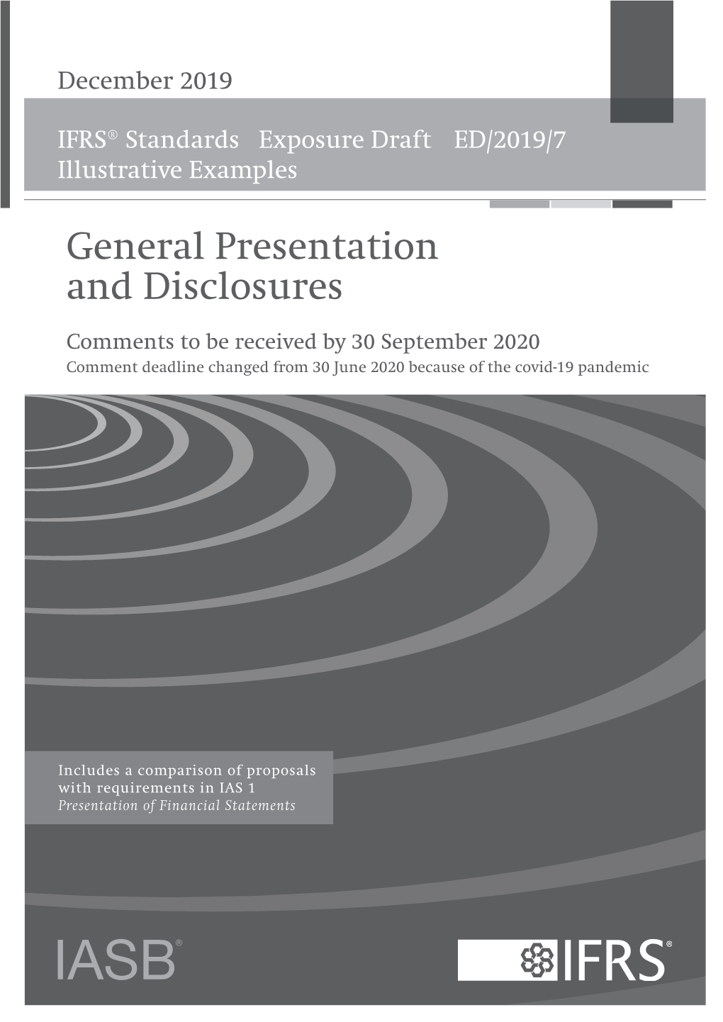 General Presentation and Disclosures: Illustrative Examples