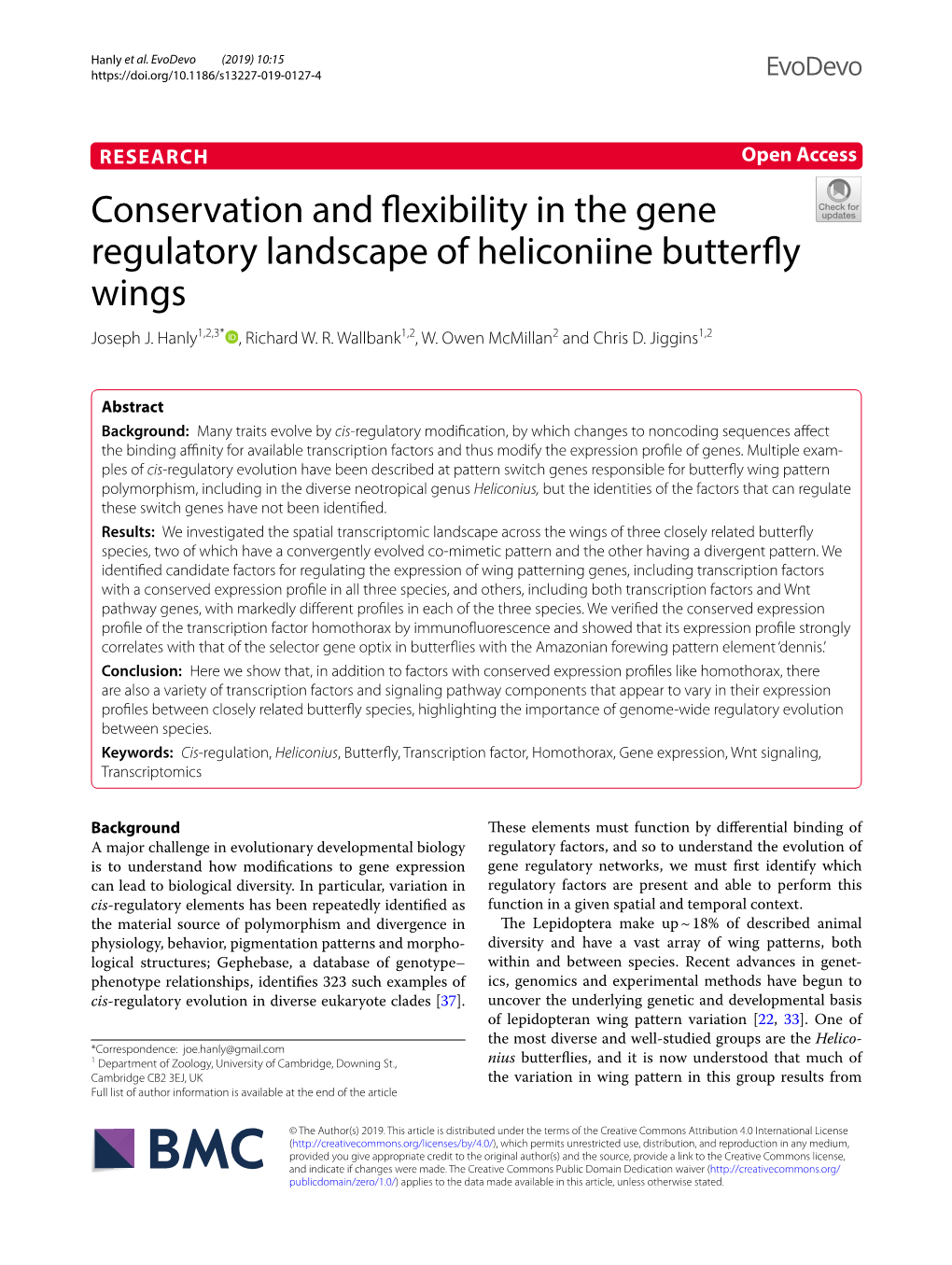 Conservation and Flexibility in the Gene Regulatory Landscape Of