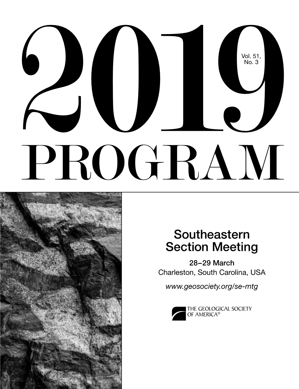 Southeastern Section Meeting 28–29 March Charleston, South Carolina, USA Robert James Tracy 1944–2019