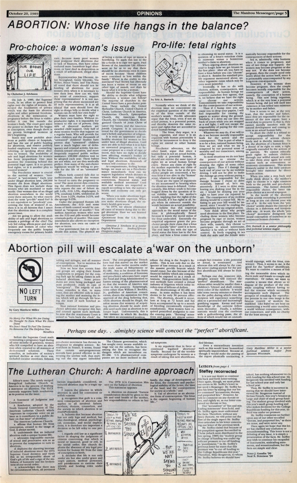 Abortion Pill Will Escalate A'war on the Unborn'