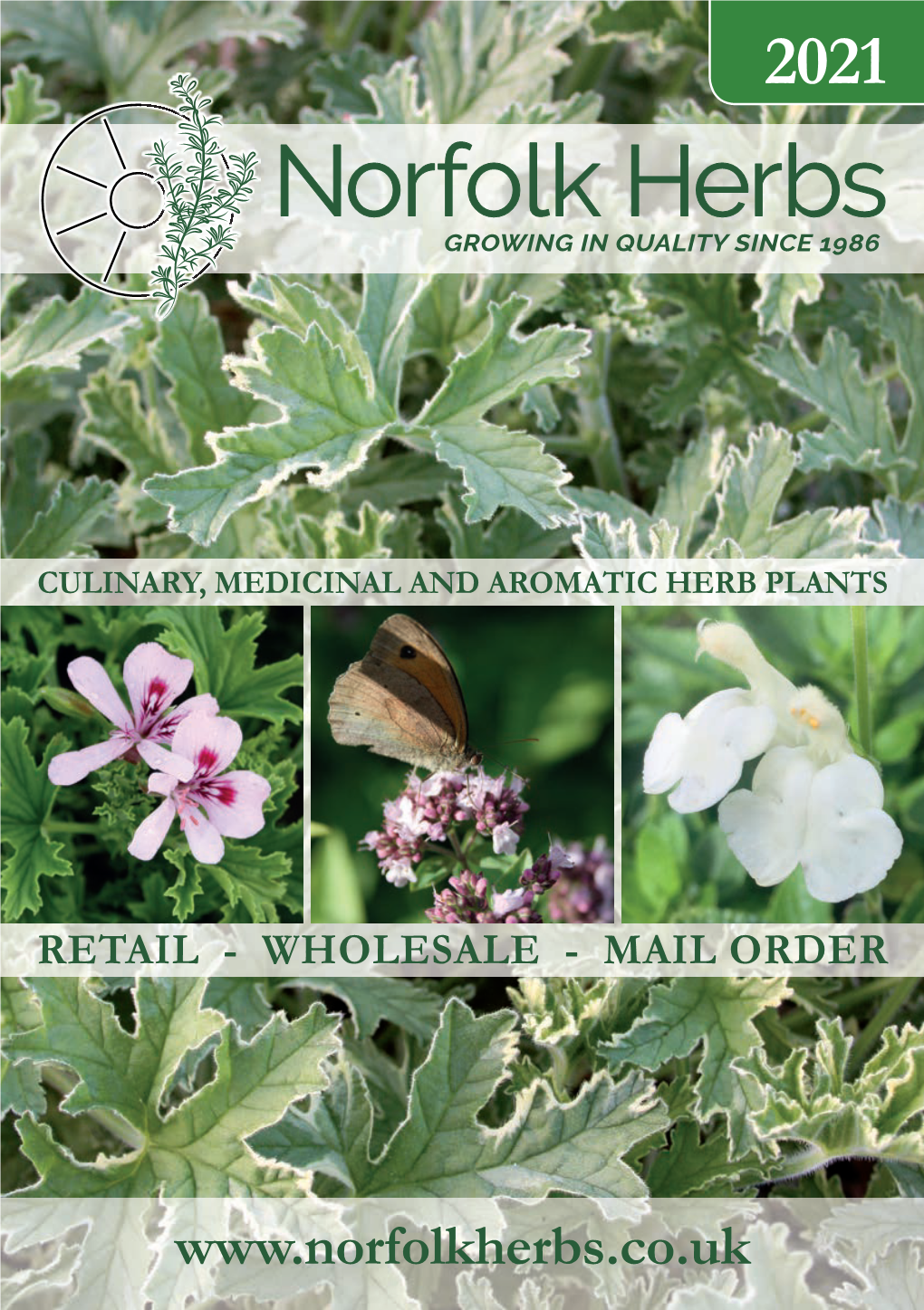 2021 Norfolk Herbs GROWING in QUALITY SINCE 1986
