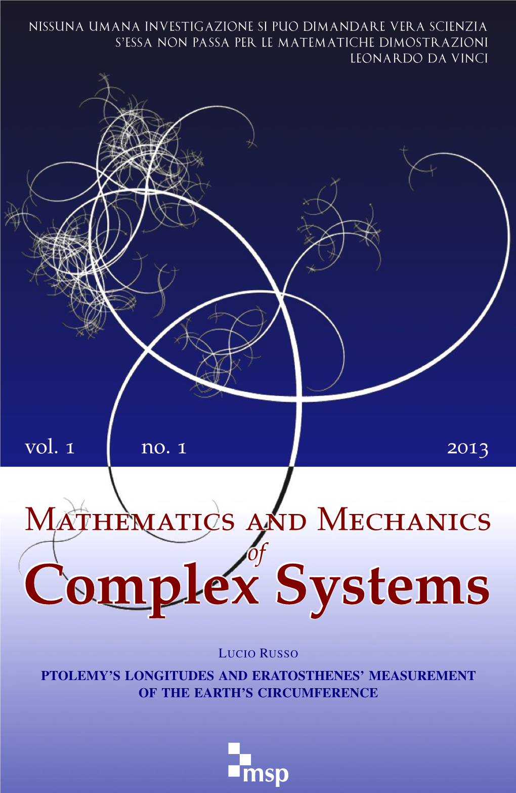 Ptolemy's Longitudes and Eratosthenes' Measurement of The