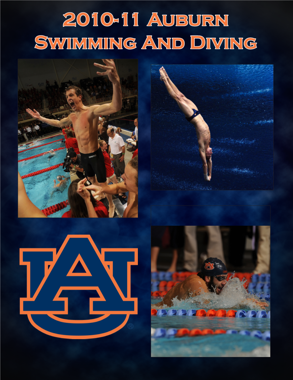 2010-11 Auburn Swimming and Diving
