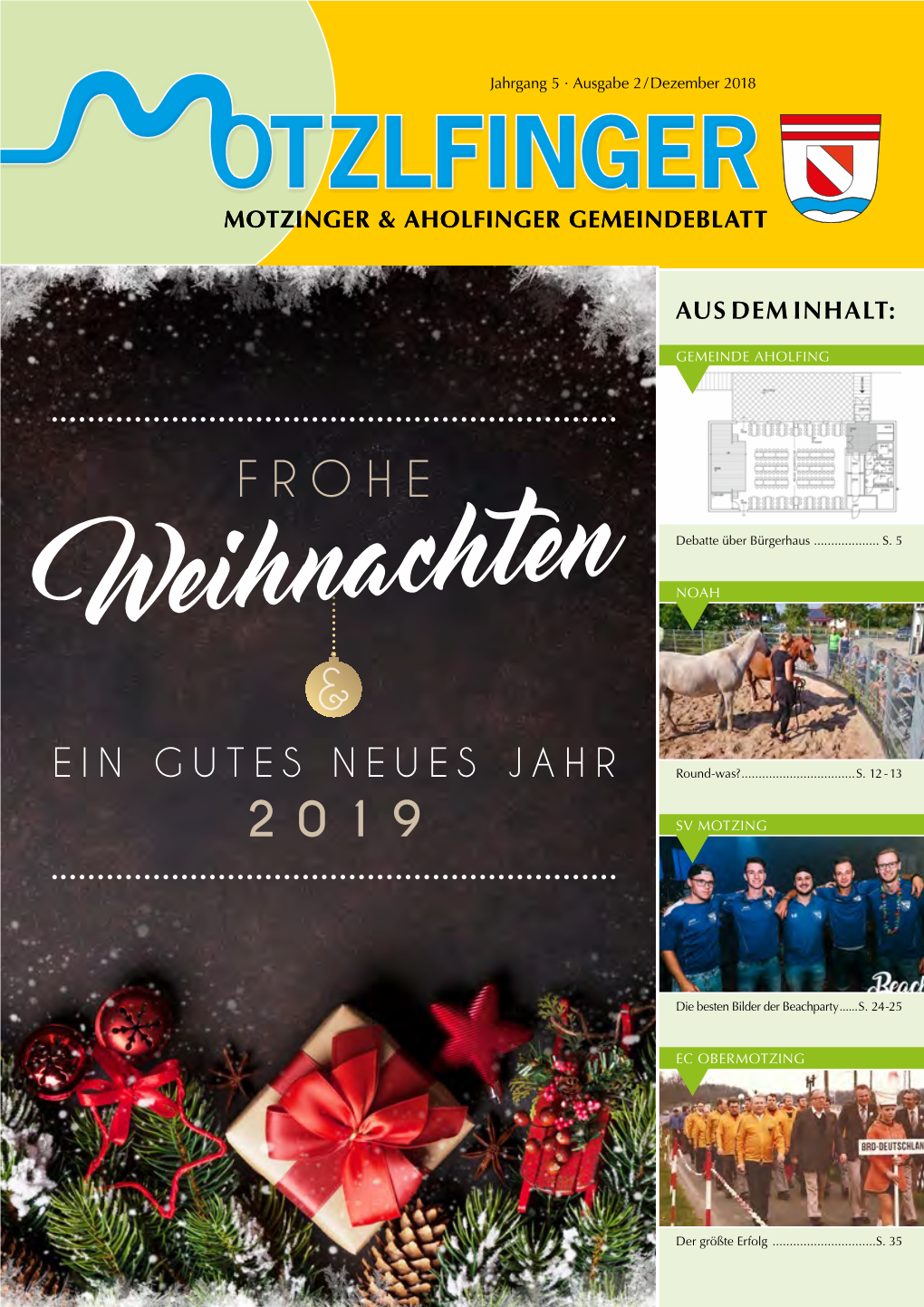 Weihnachten NOAH &