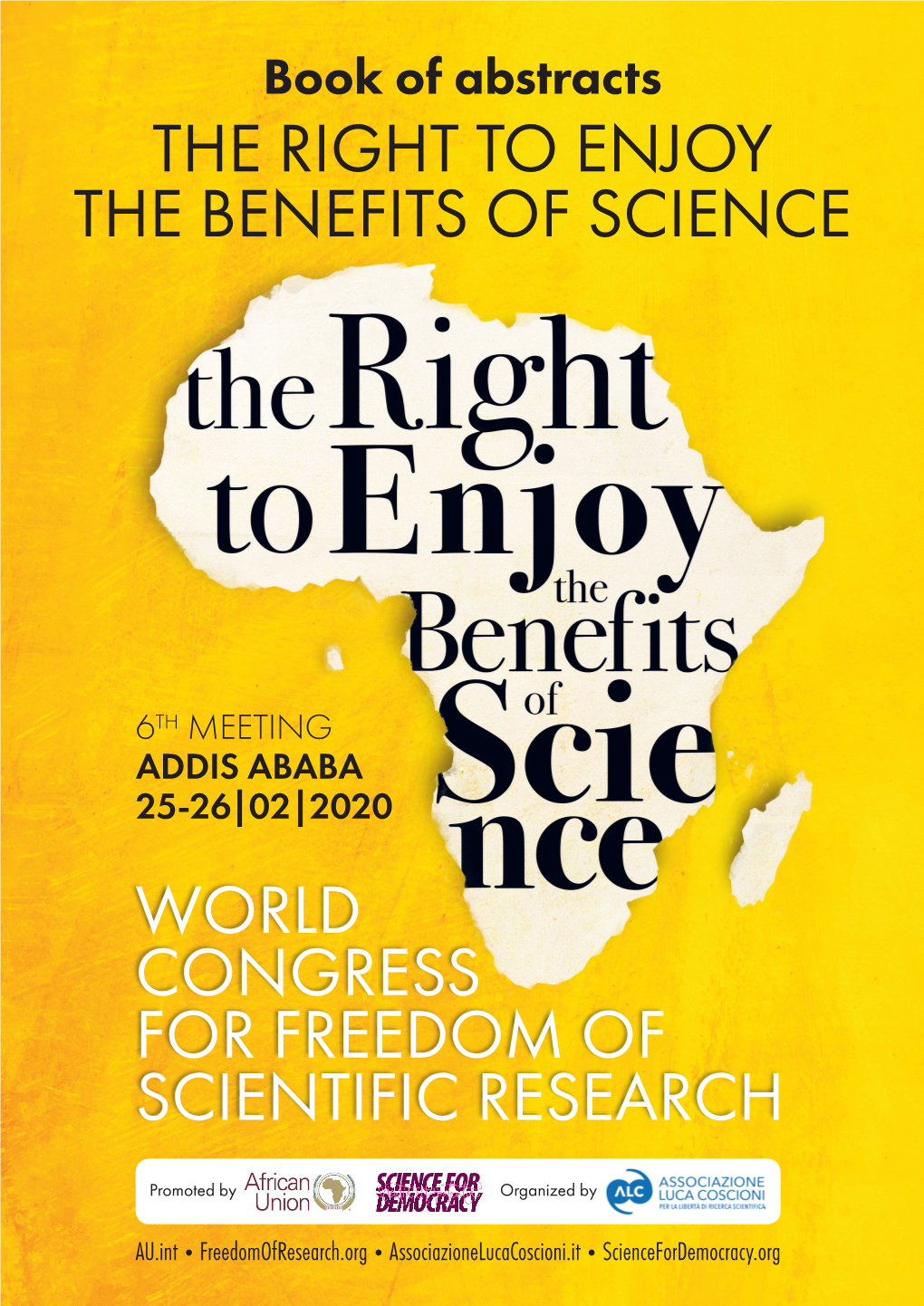 World Congress for Freedom of Scientific Research The