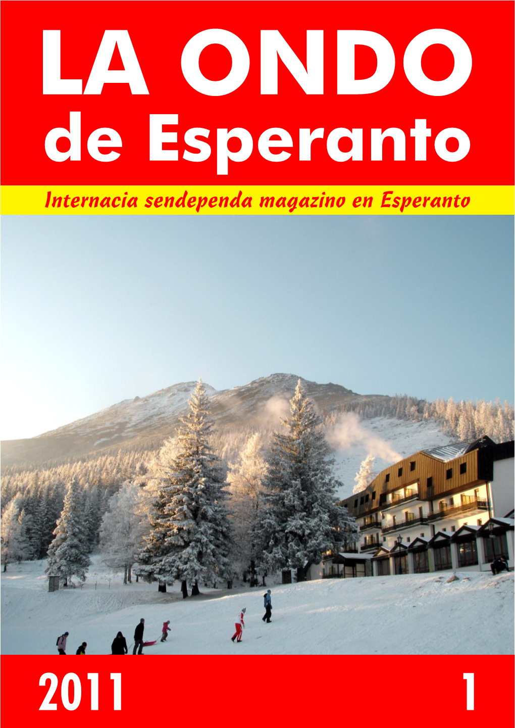 La Ondo De Esperanto, 2011, N-Ro 1 (195)