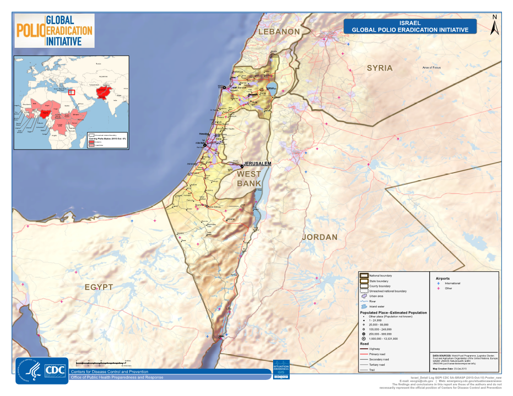 West Bank Lebanon Jordan Saudi Arabia Egypt Syria