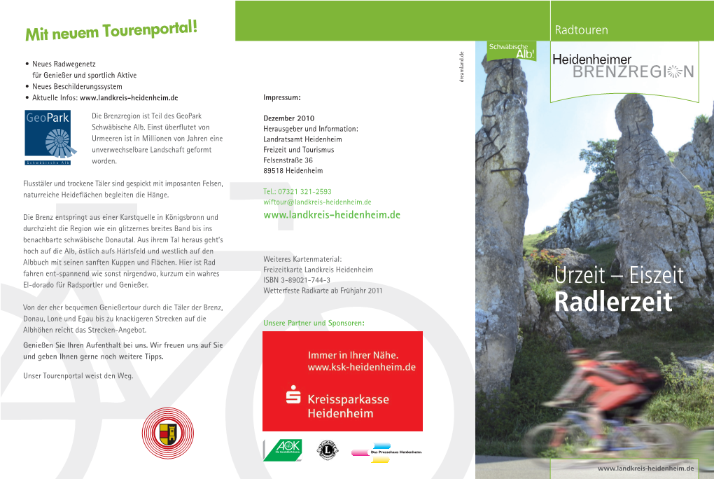 Radtouren Heidenheimer Brenzregion (PDF, 2