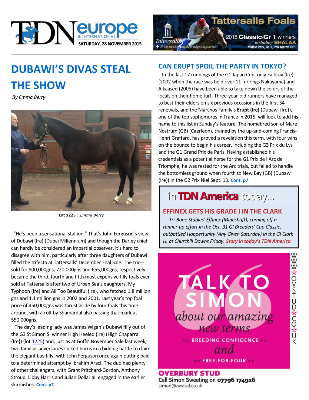 Dubawi's Divas Steal the Show
