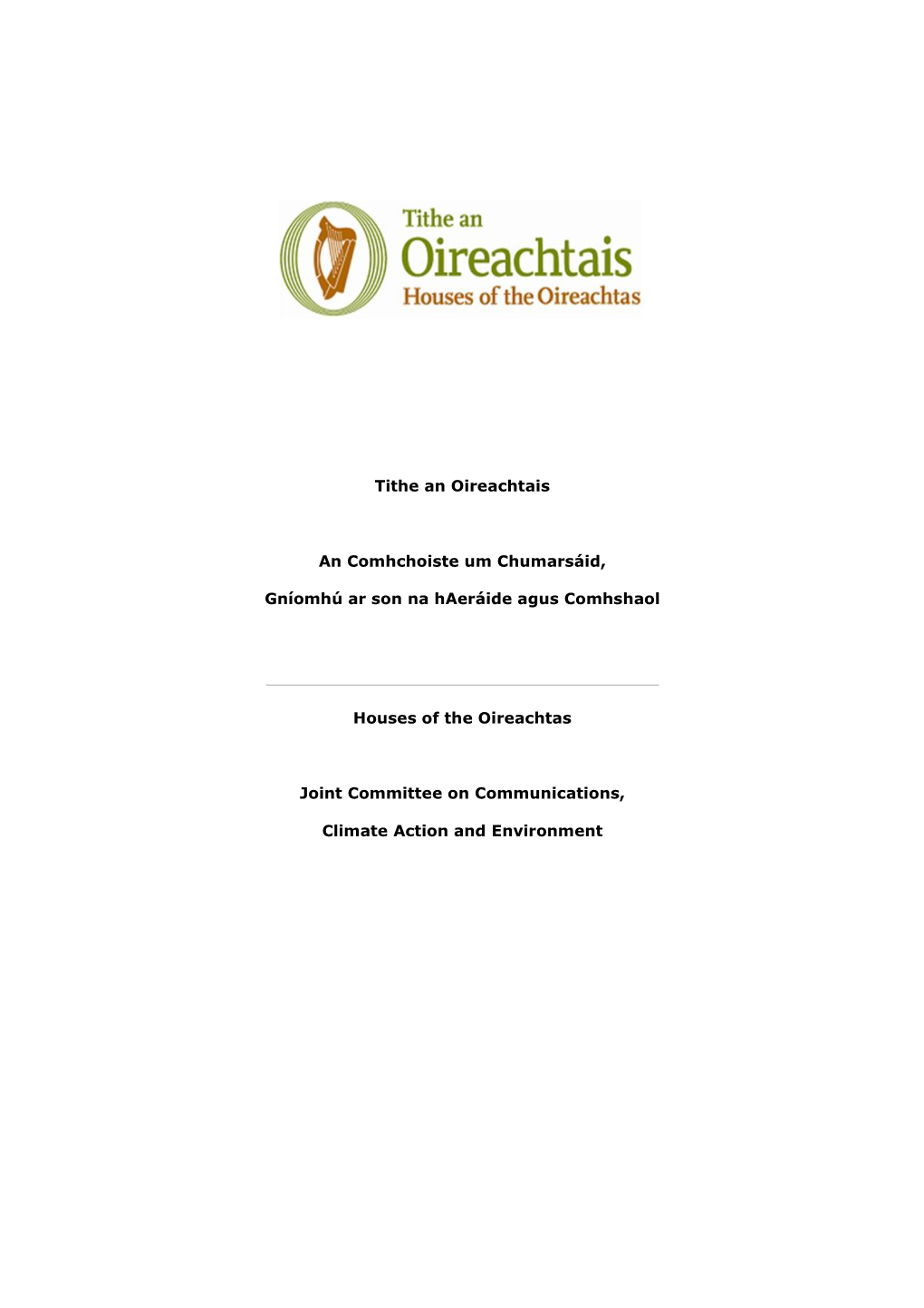 Submission on the Public Consultation on the Regulation of Online Political Advertising in Ireland