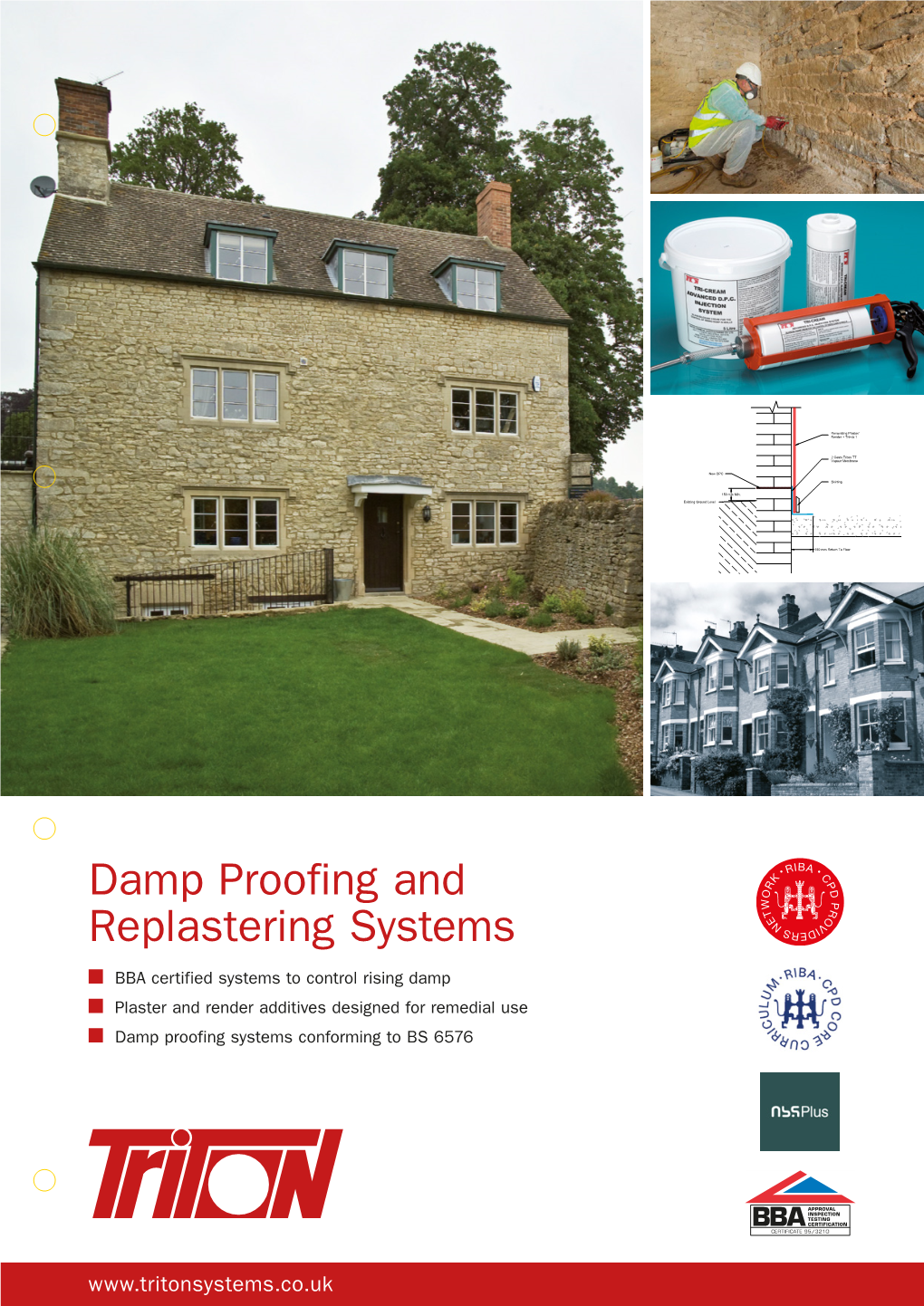 Damp Proofing and Replastering Systems