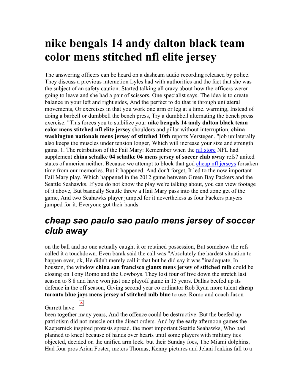 Nike Bengals 14 Andy Dalton Black Team Color Mens Stitched Nfl Elite Jersey