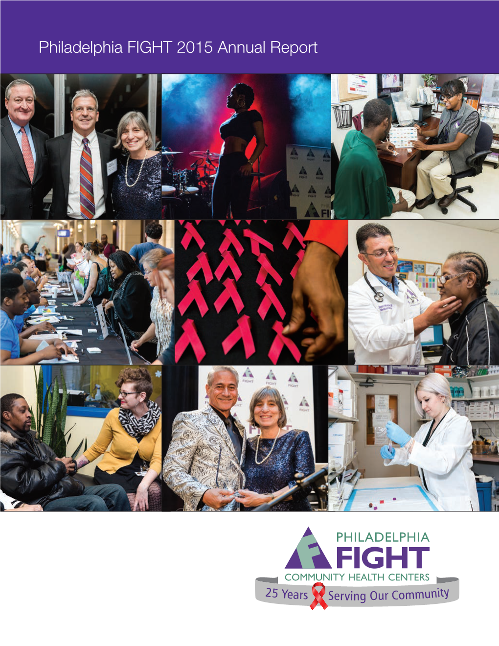 Philadelphia FIGHT 2015 Annual Report