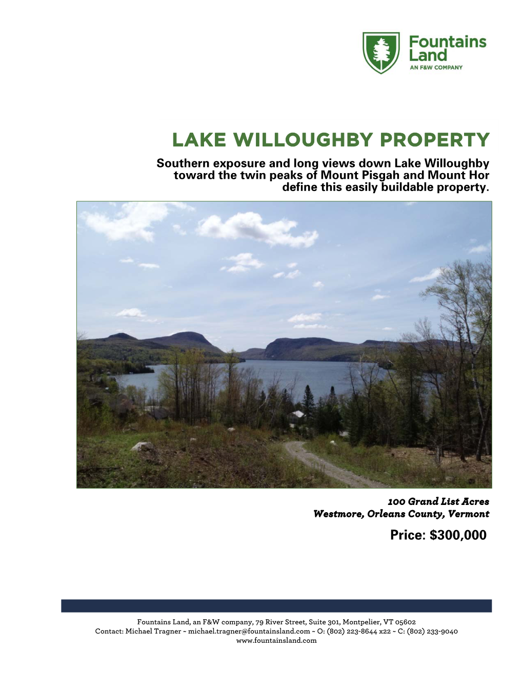 Lake Willoughby Property.Pub