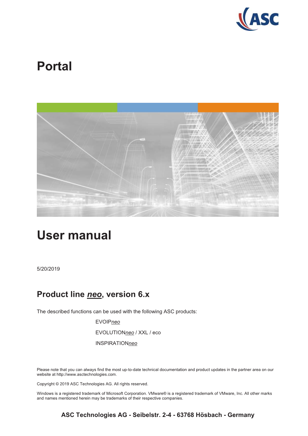Portal User Manual