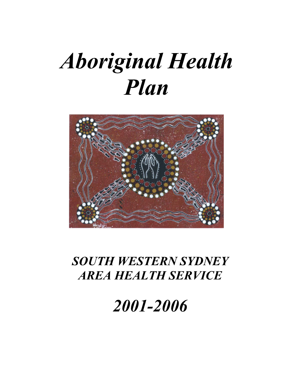 Aboriginal Health Plan 14 - 15