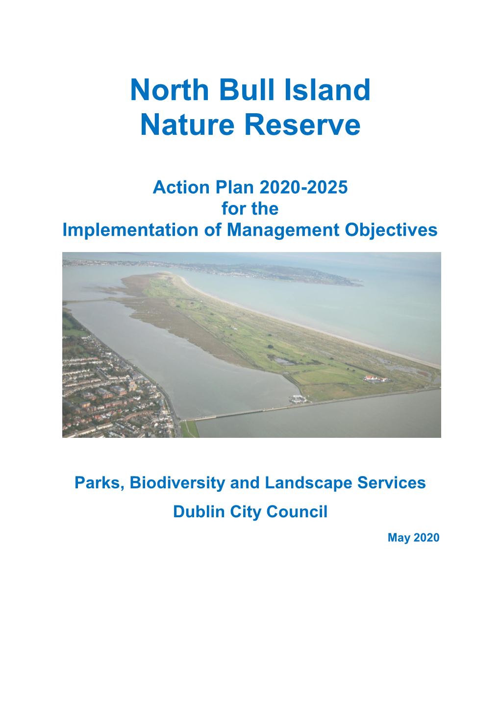 North Bull Island Nature Reserve Action Plan 2020