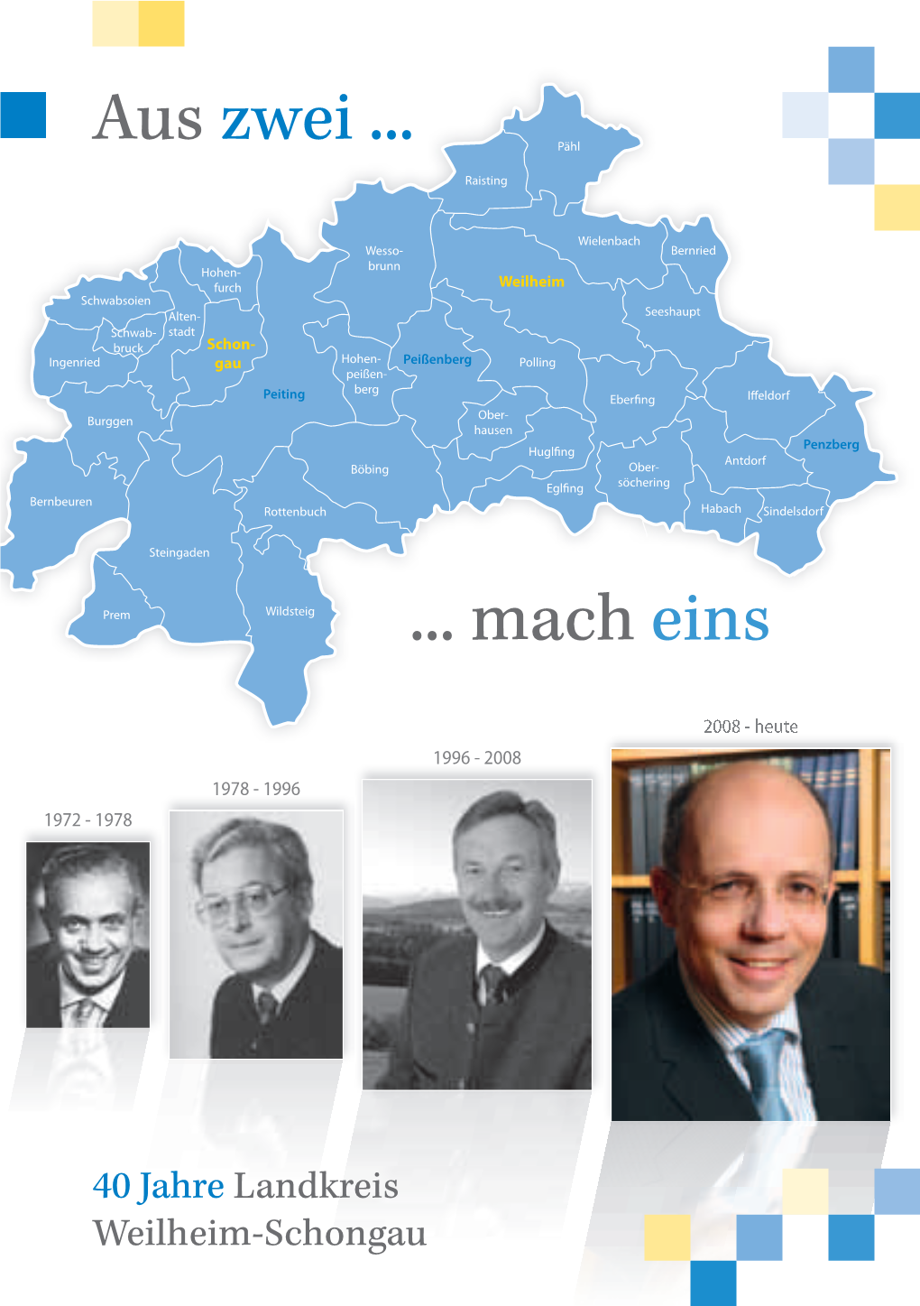 Mach Eins Aus Zwei