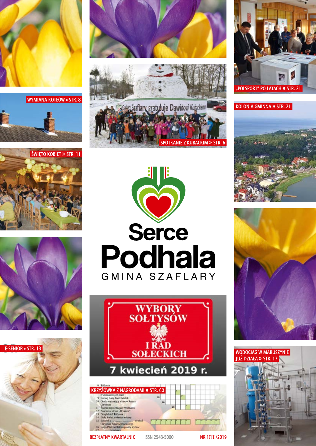 Kwartalnik Serce Podhala Nr 1(11)/2019